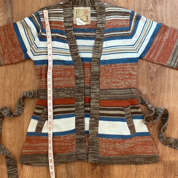 Vintage 70’s style belted cardigan - Picture 4 of 4